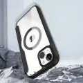 Dux Ducis Skin X Pro Magnetic Flip MagSafe Case iPhone 15 - Black Фото num