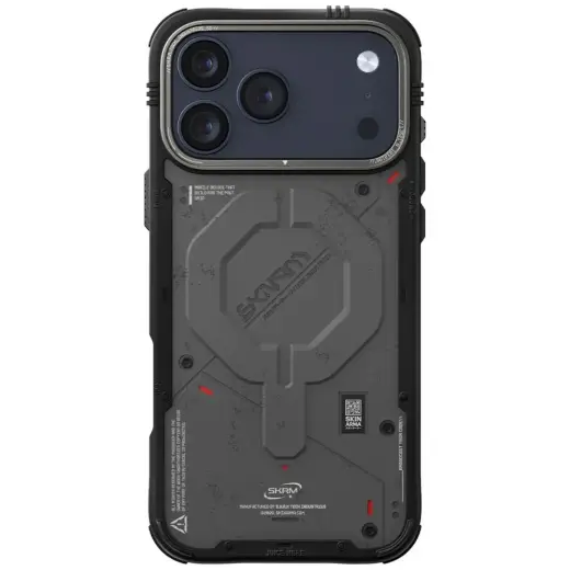 Etui Skinarma Vigor MagSafe do iPhone 17  Pro Max grafitowy Foto 3