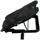 XTRIKE ME Laptop Cooling Pad with Built-in Phone Holder FN-813 Black Foto 6