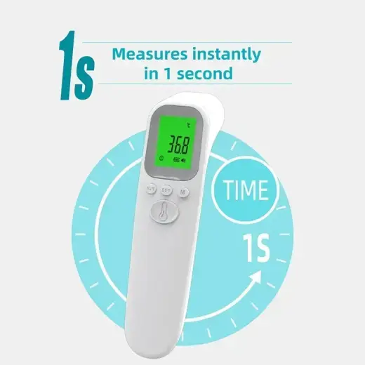 Non-contact digital thermometer AD802 Foto 4
