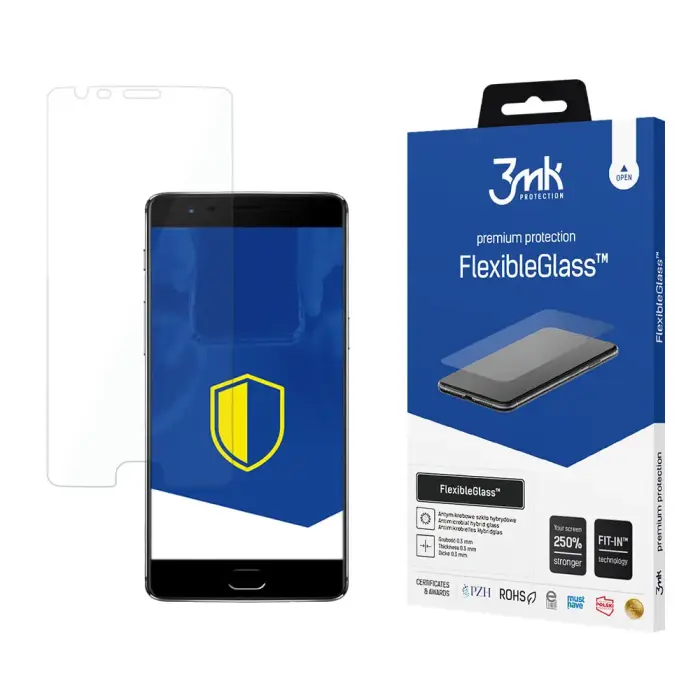 OnePlus 3 A3003 - 3mk FlexibleGlass™ screen protector