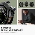 SPIGEN LIQUID AIR SAMSUNG GALAXY WATCH 8 (44 MM) MATTE BLACK Foto 9