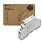 Qoltec DIN rail power supply | 15W | 24V | 0.625A | Gray Foto 1