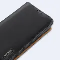 Dux Ducis Hivo Leather Flip Cover Genuine Leather Wallet For Cards And Documents Samsung Galaxy S22 + (S22 Plus) Red Photo