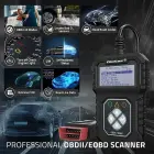 Qoltec Digital OBD2 EOBD diagnostic Tester Interface ProLine  | 8V-25V | Dual System Foto 9