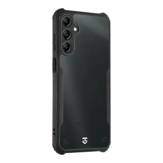 Tactical Quantum Stealth Cover for Samsung Galaxy A15 4G|A15 5G Clear|Black Photo