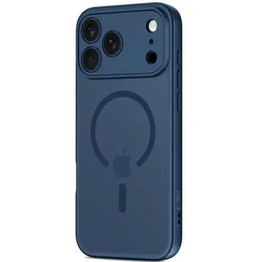 TECH-PROTECT BASICMAG MAGSAFE IPHONE 17 PRO MAX MATTE DEEP BLUE Foto 2
