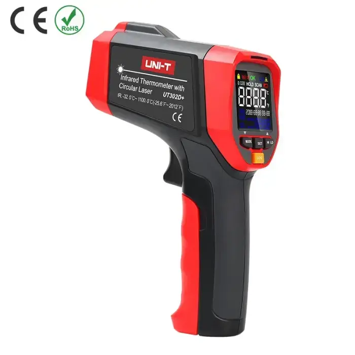Uni-T UT302D+ Infrared Thermometer