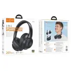Wireless headphones Hoco W71 black — Foto 9