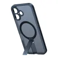 Torras Pstand Spin Case for iPhone 16 (Black) Photo
