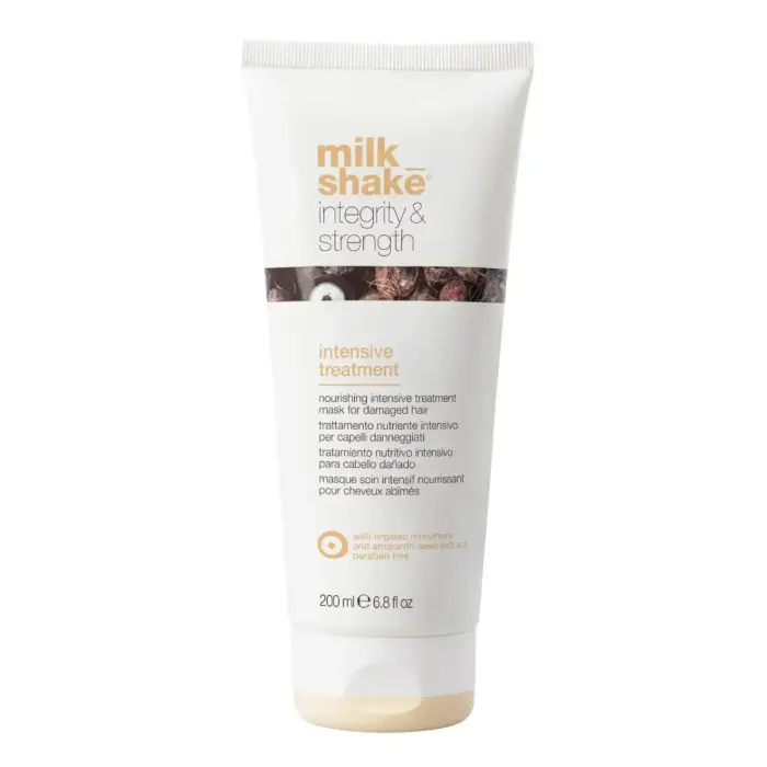 Milk Shake, Integrity and Strenght, Sulfate-free, Hair Treatment Cream Mask, Smoothing, After shampooing, 200 ml