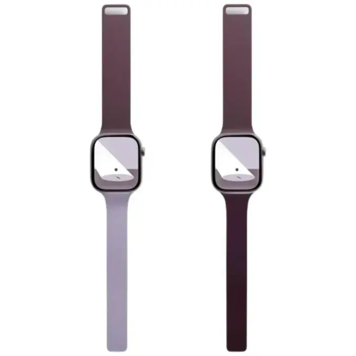 Moft Sport 46mm strap for Apple Watch blueberry - peony