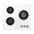 ISEASY MGBG-603 gas hob, 3 burners (white) Foto 1