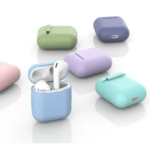 Tech-Protect Icon case for AirPods 1 | 2 - black Фото num