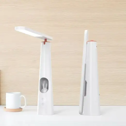 Desk LED Lamp 7.5W with bunny light PURE FLB-150 ELENA white Forever Light Photo