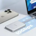 Ugreen M.2 NVMe SSD Magnetic Case - White Foto 7