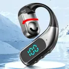 Wireless mono headset Blue Star Hook black — Фото 7