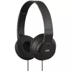 Wired Headphones jack 3,5mm JVC HA-S180-B black Foto 1