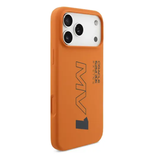 Red Bull Silicone MV1 MagSafe Case for iPhone 17 Pro Max Orange Foto 3