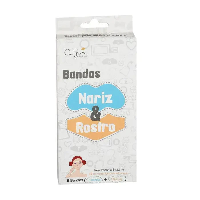 Cettua, Cettua, Cleansing & Exfoliating, Nose Sheet Strips, 12 pcs