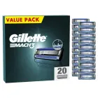 Gillette MACH3 - Replacement Heads - 20pcs — Фото 1