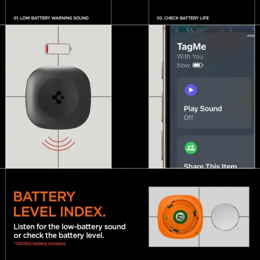 SPIGEN TAGME BLUETOOTH TRACKER BLACK Foto 13