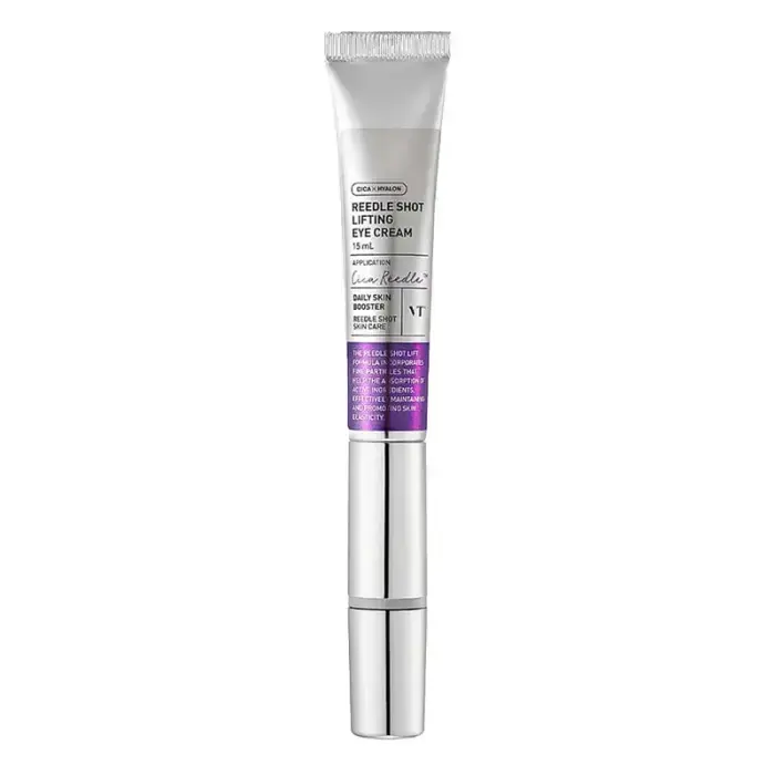 VT COSMETICS Reedle Shot Lifting Eye Cream with massager, 15...