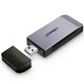 Ugreen USB 3.0 SD | micro SD karšu lasītājs pelēks (50541) Foto 3