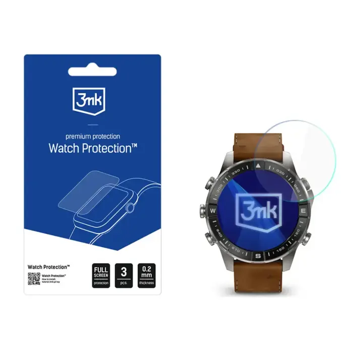 Garmin MARQ Gen 3 - 3mk Watch Protection FlexibleGlass