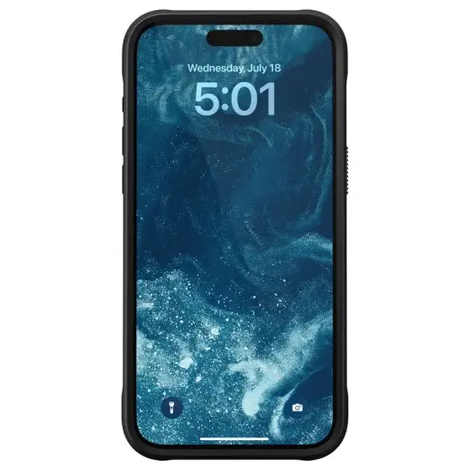 Nomad Rugged case for iPhone 15 Pro Max atlantic blue Фото num