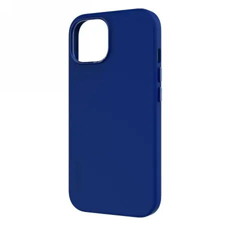 Decoded Silicone Case with MagSafe for iPhone 15 Plus - blue Foto 2