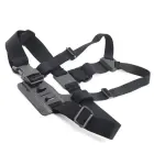 Chest Mount - Chest Harness for GoPro SJCAM Sports Cameras - Black Фото num