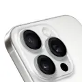 OBAL:ME Lens Protector for Apple iPhone 16 Pro|16 Pro Max White Titanium Foto 1
