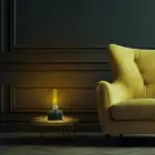 Retro Petroleum LED Lamp black FLR-25 Forever Light Photo