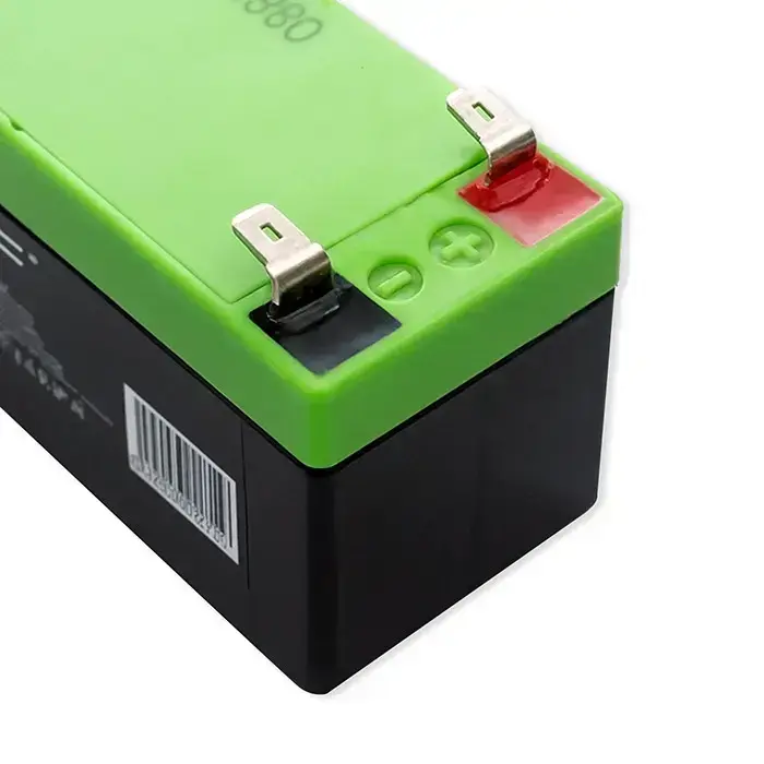 Qoltec AGM battery | 12V | 1.3Ah | Maintenance-free | Efficient| LongLife | for UPS, scale, cash register Foto 3