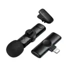 Borofone Lavalier wireless microphone BFK16 Winner Lightning black Foto 6