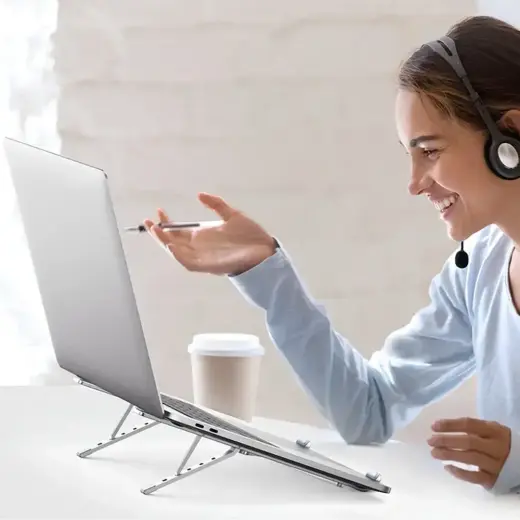 Ugreen foldable adjustable laptop stand silver (LP451) Foto 7