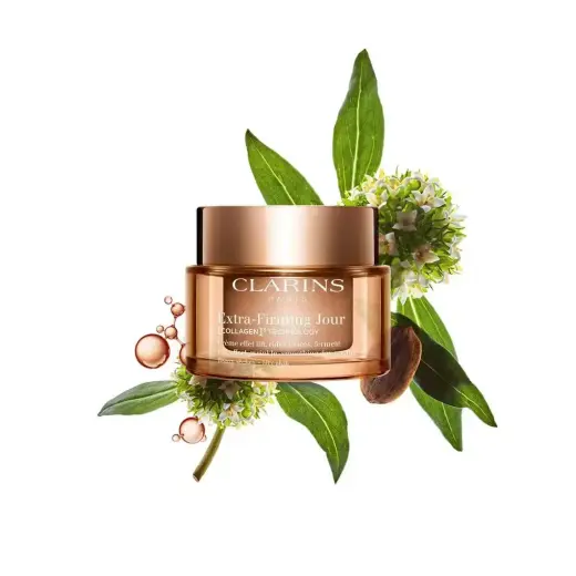 Clarins Extra-Firming Day Dry Skin 50ml Фото num