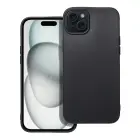 Soft phone case for iPhone 15 Plus black — Photo 1