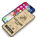 Fusion Matte Ceramic aizsargstikls telefonam iPhone 14 Pro melns — Foto 1