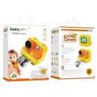 Digital kids camera with printer Hoco 1MP 2,0" HD Ready DV200 yellow Foto 8