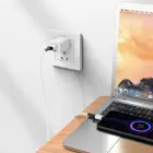 Borofone Cable BX79 - USB to Micro USB - 2,4A 1 metre white Foto 3