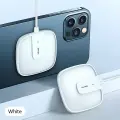 USAMS Ład. indukcyjna US-CD159 magnetic W1 15W Extra-thin iPhone 12 series biały|white CD159DZ02 Фото num