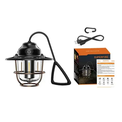 Superfire T57 camping lamp, 7 modes Foto 2