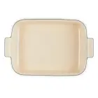 Le Creuset Cepamtrauks taisnstūra Heritage akmens masas 32x24cm / 4L melns Foto 3