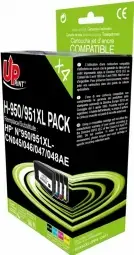 Tintes kārtridžs  UPrint HP 950XLBk|951XL C|M|Y Multipaka Фото num