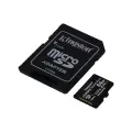 Kingston atmiņas karte 64GB microSDXC Canvas Select Plus cl. 10 UHS-I 100 MB|s + adapteris Foto 3