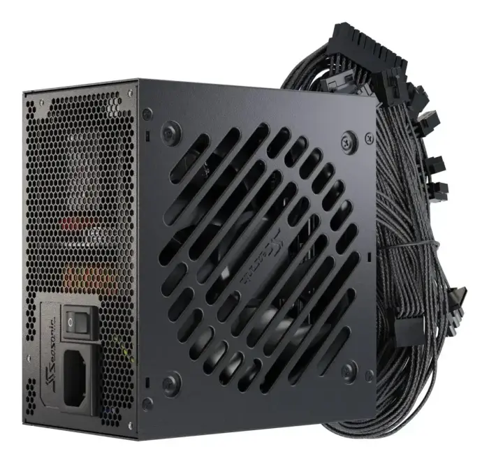 Seasonic PC power supply unit Core BC-750 / SRP-CBC751-A5A51JF Black