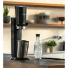 SodaStream Soda Maker Crystal 3 0 QC black Schwarz incl 1 Glasbottle (1016411410) Foto 3
