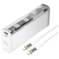 4smarts Powerbank Lucid Block 20000mAh 100W white 540266 Photo